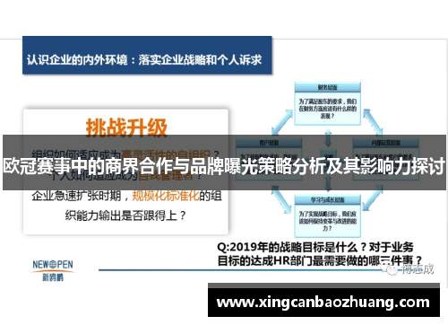 欧冠赛事中的商界合作与品牌曝光策略分析及其影响力探讨