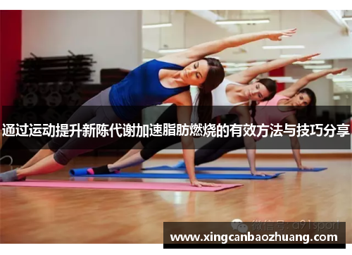 通过运动提升新陈代谢加速脂肪燃烧的有效方法与技巧分享